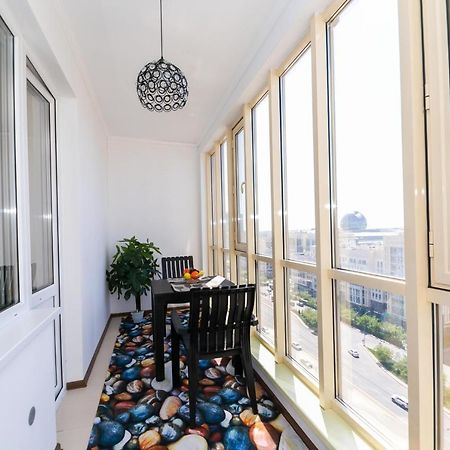 Apartament В Promenade Expo Квартира С Романтическим Видом Astana Zewnętrze zdjęcie