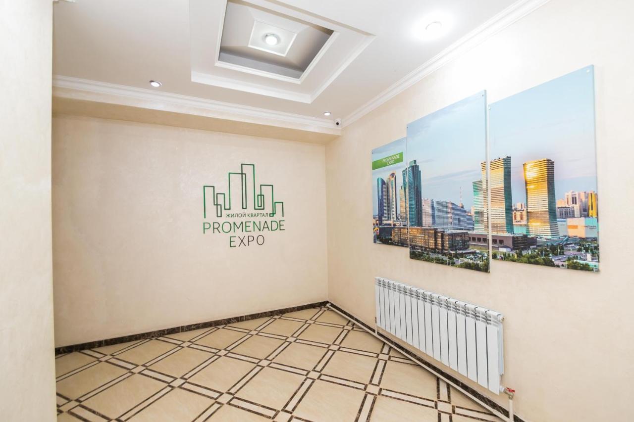 Apartament В Promenade Expo Квартира С Романтическим Видом Astana Zewnętrze zdjęcie