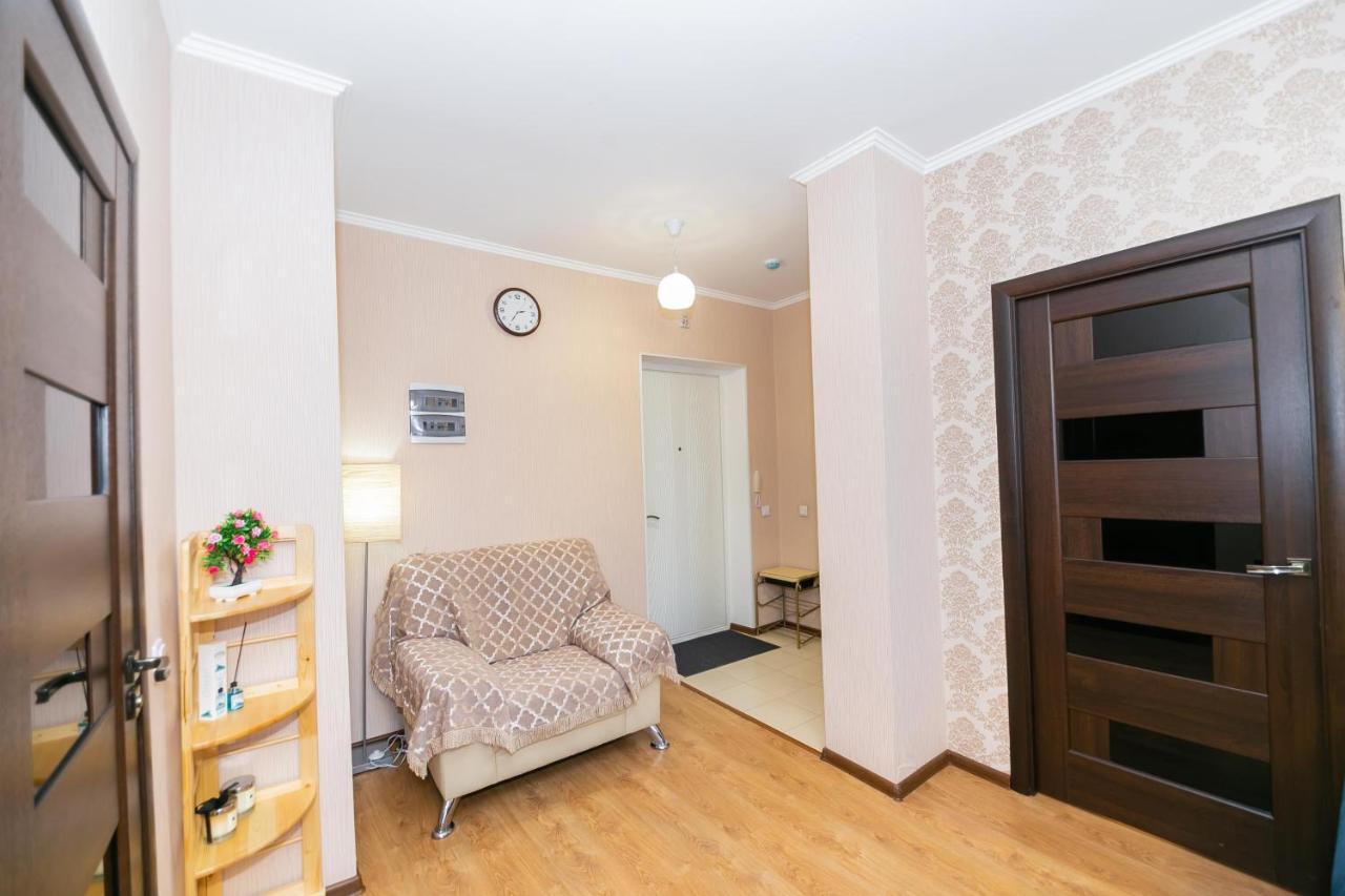 В Promenade Expo Квартира С Романтическим Видом Astana Zewnętrze zdjęcie