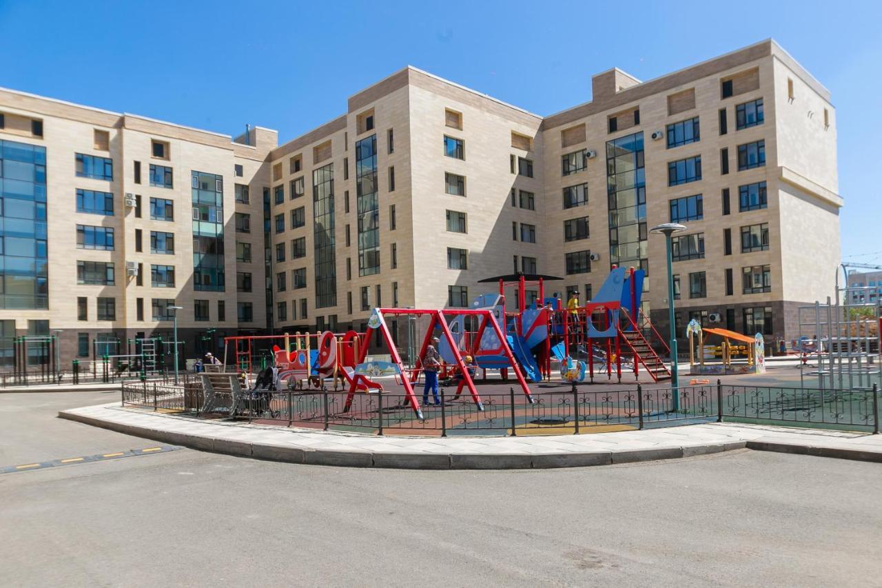 В Promenade Expo Квартира С Романтическим Видом Astana Zewnętrze zdjęcie