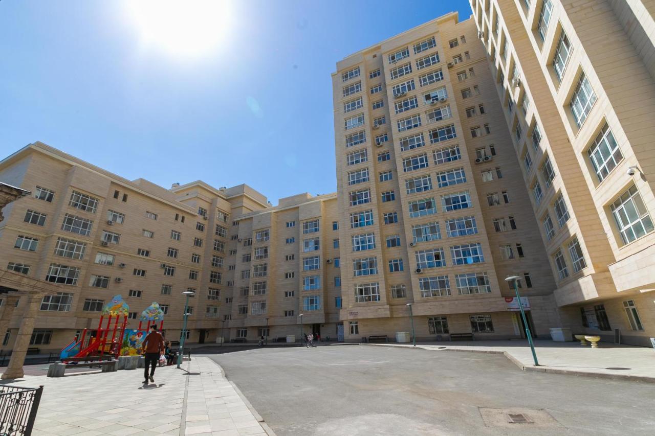 В Promenade Expo Квартира С Романтическим Видом Astana Zewnętrze zdjęcie