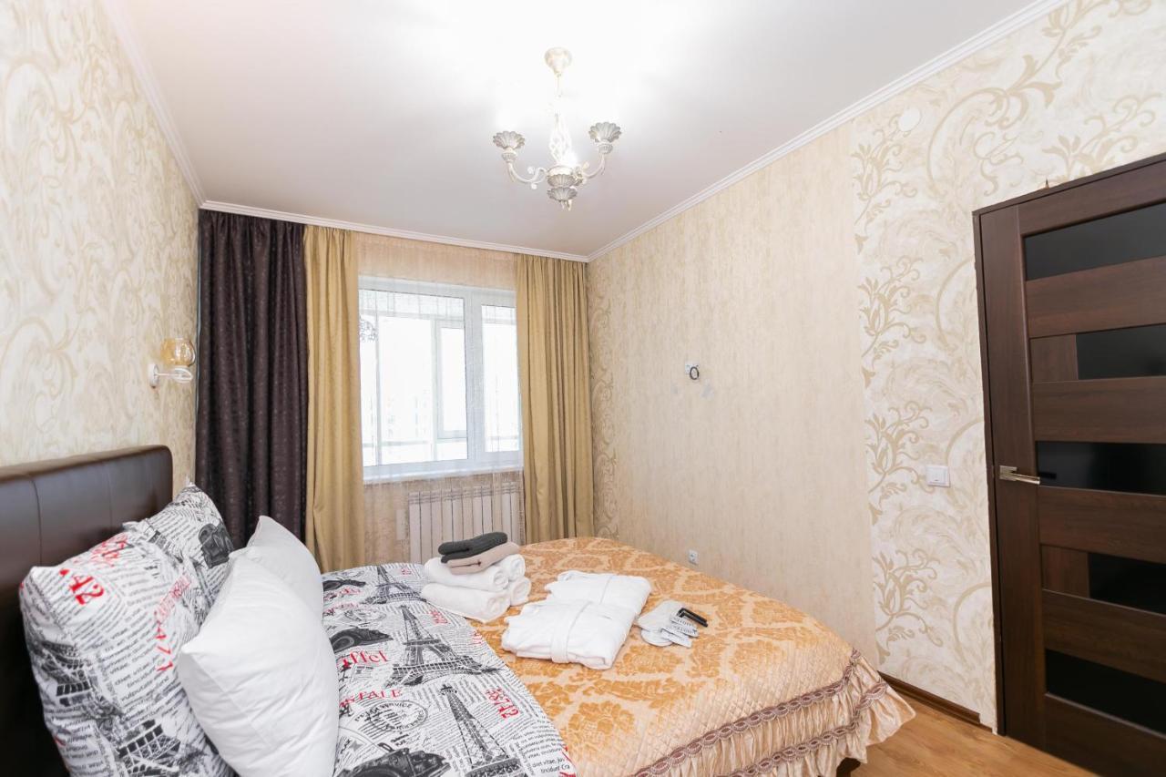 В Promenade Expo Квартира С Романтическим Видом Astana Zewnętrze zdjęcie